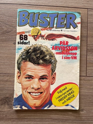 Buster Nr 17 1978