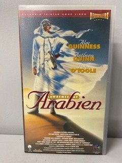 Lawrence av Arabien (VHS)