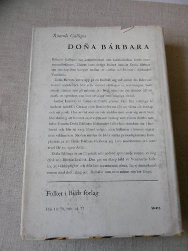 Dona Barbara, Rómulo Gullegos