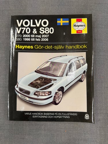 Volvo V70 & S80 Haynes Gör-det-själv handbok