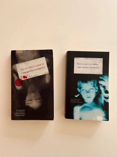 Bokpaket, John Ajvide Lindqvist