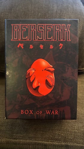 Berserk: Box of War (DVD)