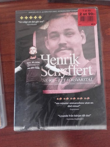 5 st DVD filmer