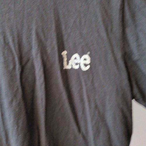 Lee svart t-shirt, storlek L