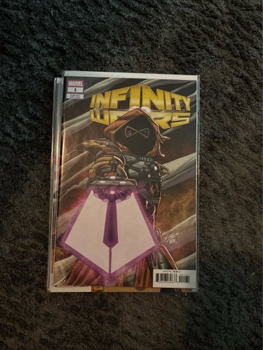 Infinity Wars #1, variant edition