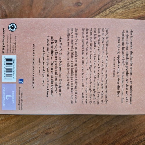 Ett litet liv av Hanya Yanagihara