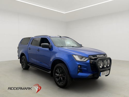 Isuzu D-max XRX 1.9 CNG 4WD Värm Drag L-Släde B-Kamera Moms