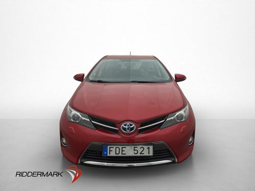 Toyota Auris Active Hybrid e-CVT 136hk Backkamera M/K-Värma