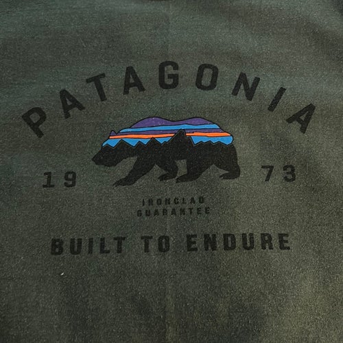 Patagonia grön tröja