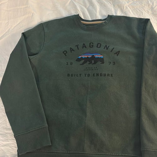 Patagonia grön tröja