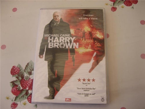 Harry Brown (Michael Caine)