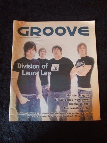 Groove Magazine / Nr 1, 2004 / Division Of Laura Lee / Monster Magnet