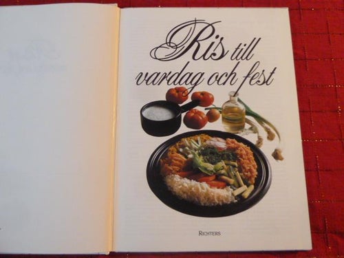 RIS TILL VARDAG OCH FEST, 1990, BÖCKER