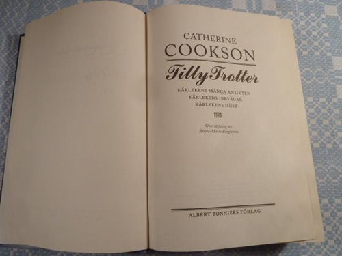FILLY TROTTER, C. COOKSON, 1994,  BÖCKER