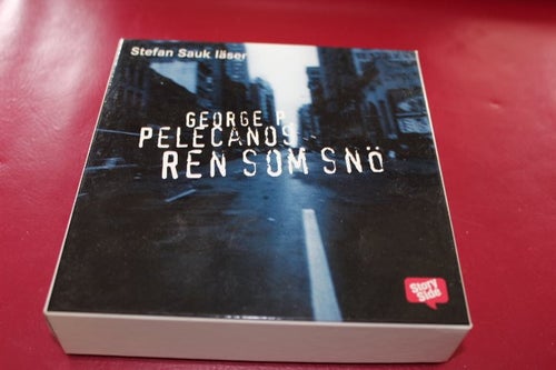 CD-bok: Ren som snö - George P. Pelecanos
