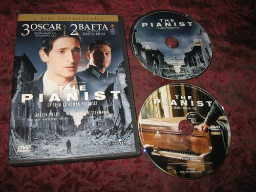 THE PIANIST (ADRIEN BRODY,EMILIA FOX,THOMAS KRETSCHMANN) 2-DISC DVD