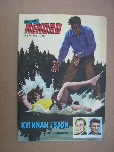 Rekord Rekordmagasinet 1959 Nr. 17 Lagbild: Norwich City