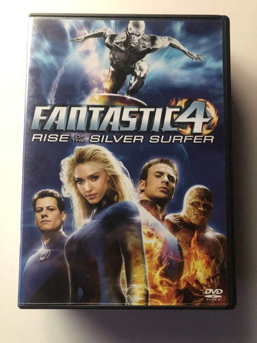 DVD: FANTASTIC 4 - Toppskick !!