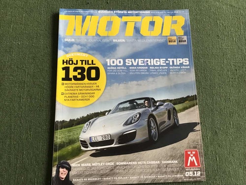 MOTOR NR 5 2012 BMW Z4,MB SLK 350,PORSCHE BOXSTER,AUDI TTS CHEVROLET CAMARO. SS