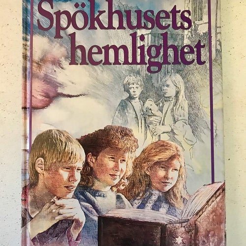 SPÖKHUSETS HEMLIGHET Reby Edmond Macdonald 1991