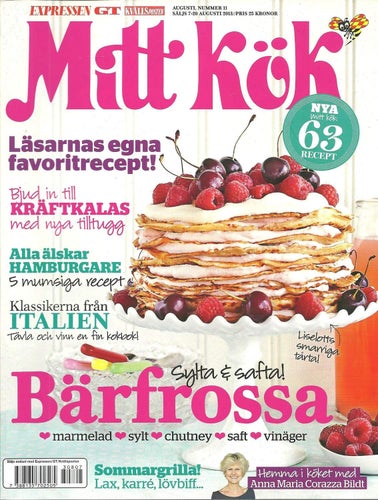 Mitt kök Nr. 11 2013 - Bärfrossa/Kräftkalas