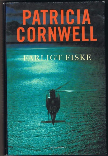 Patricia Cornwell: Farligt Fiske - 1:a upplagan!