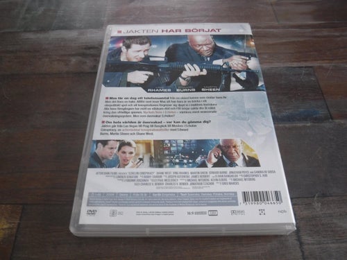 DVD Echelon Conspiracy