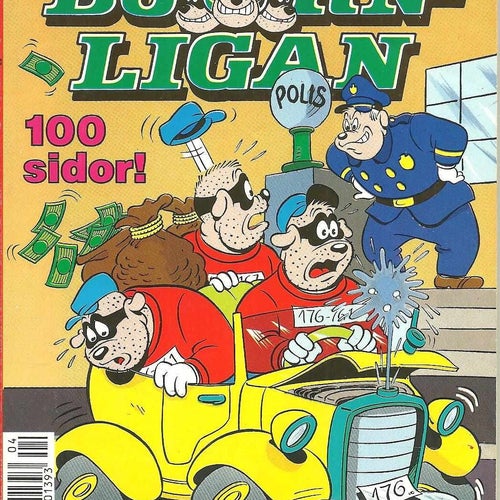 Björnligan Nr 4 1991 - 100 sidor