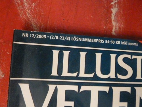 ILLUSTRERAD VETENSKAP, NR 12 - 2005, TIDNING