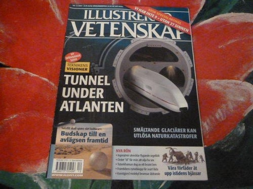 ILLUSTRERAD VETENSKAP, NR 12 - 2005, TIDNING
