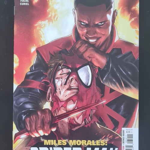 Miles Morales Spider-Man (2019 Marvel) #39A