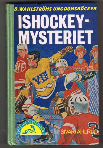 Sivar Ahlrud: Ishockeymysteriet