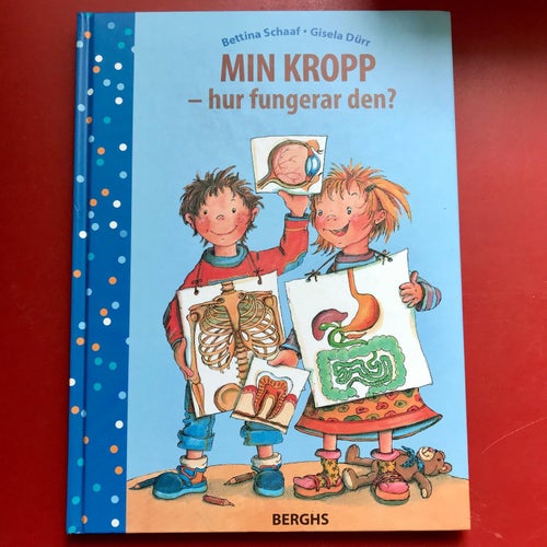 MIN KROPP- HUR FUNGERAR DEN? Bettina Schaaf Gisela Dürr 2001