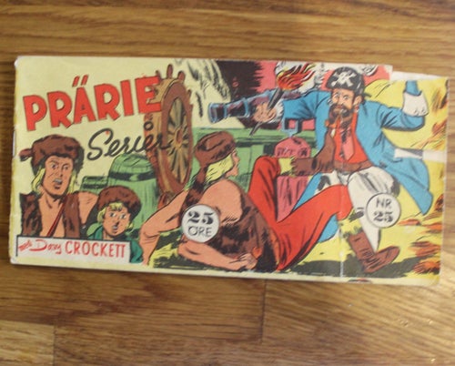 Prärie SERIER 1959 NR 25