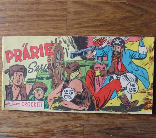 Prärie SERIER 1959 NR 25