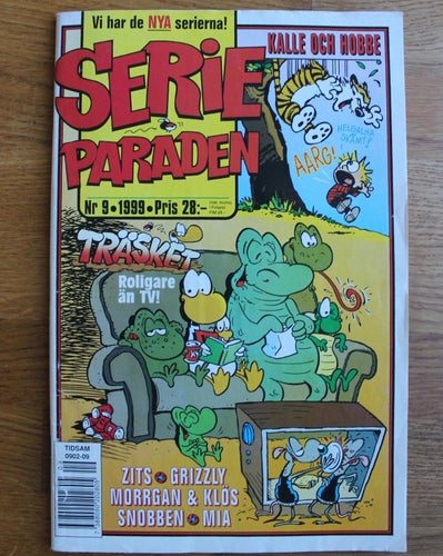 Serieparaden 1999 nr 9