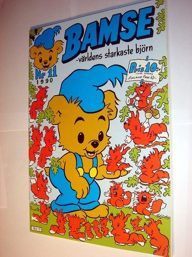 BAMSE 1990 11 (svensk) NY OLÄST