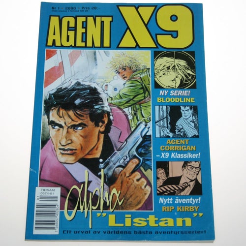 Agent X9 - 2000 - NR 1