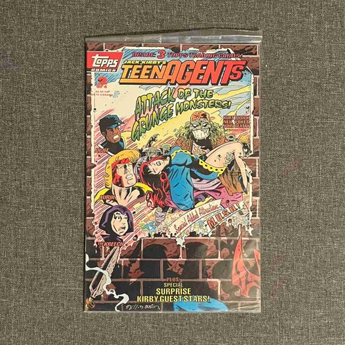 Jack Kirbys Teen Agents #2 (1994)(Sealed)