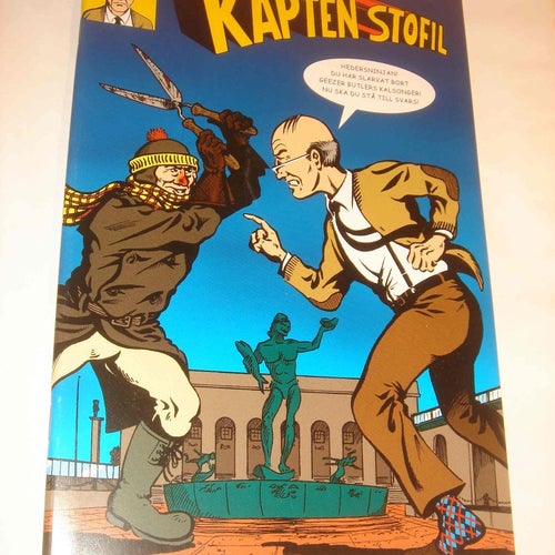 KAPTEN STOFIL (svensk) NY OLÄST Nr 1 Första NR