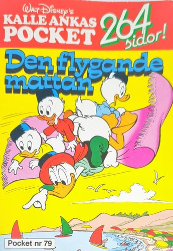 Kalle Ankas Pocket nr 79