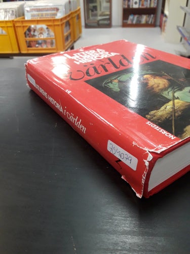 LITTERATURENS HISTORIA I VÄRLDEN