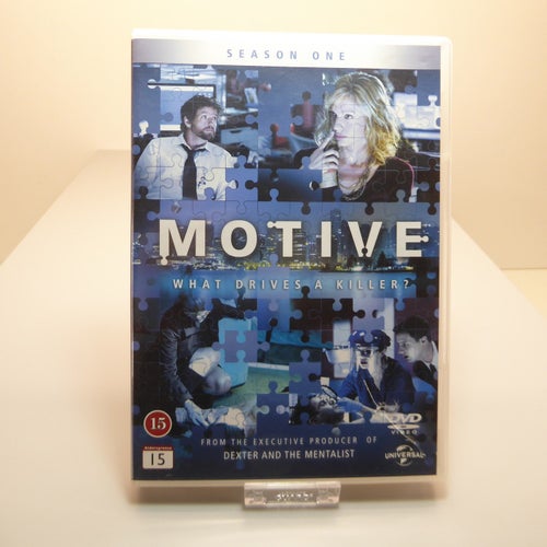 Motive - Säsong 1 - Region 2, DVD-film, Svensk text, Fint skick