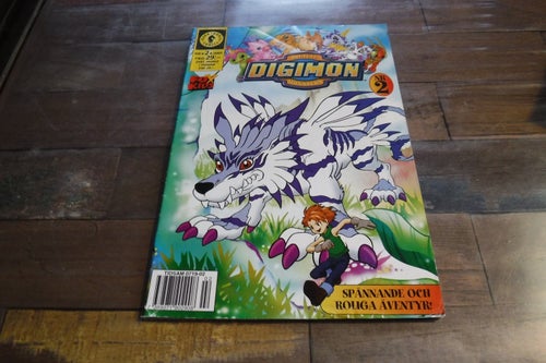 Digimon digital monster nr 2 2001