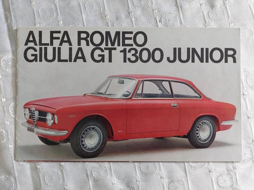Alfa Romeo Giulia GT 1300 Junior 1967 ? in deutsch