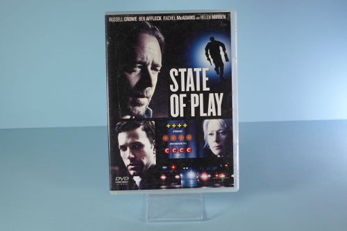 State of Play DVD Region 2