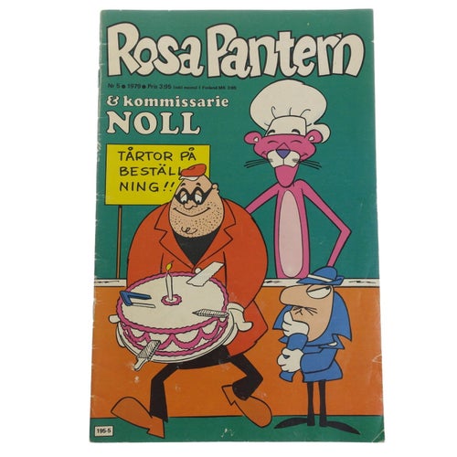 Rosa Pantern - 1979 - NR 5