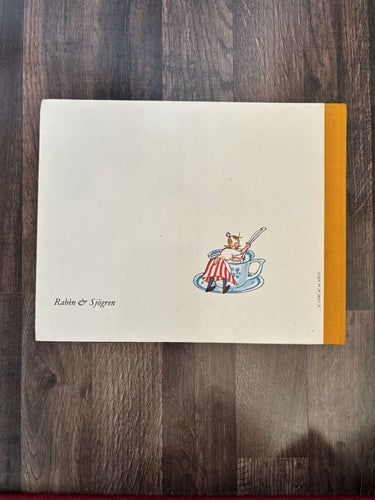 Göta Petter, sa teskedsgumman – Alf Prøysen & Björn Berg – Rabén & Sjögren 1984