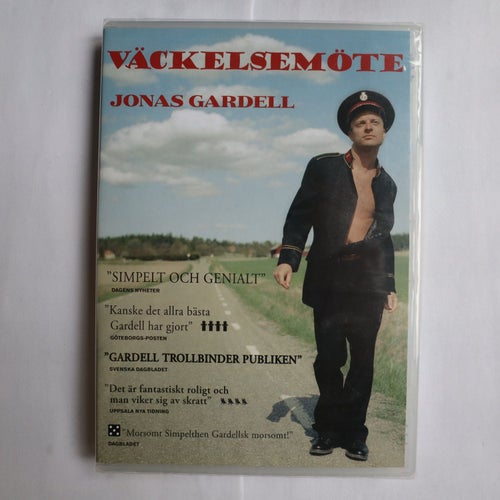 VÄCKELSEMÖTE - JONAS GARDELL - NY INPLASTAD (30334)