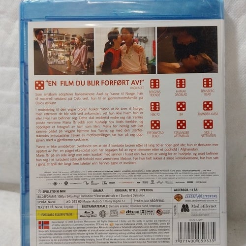 Upperdog Blu-Ray (Norsk utgåva / Svensk text) Oöppnad & inplastad